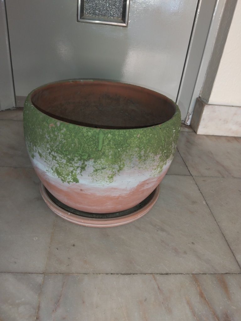 Vasos barro muito bom