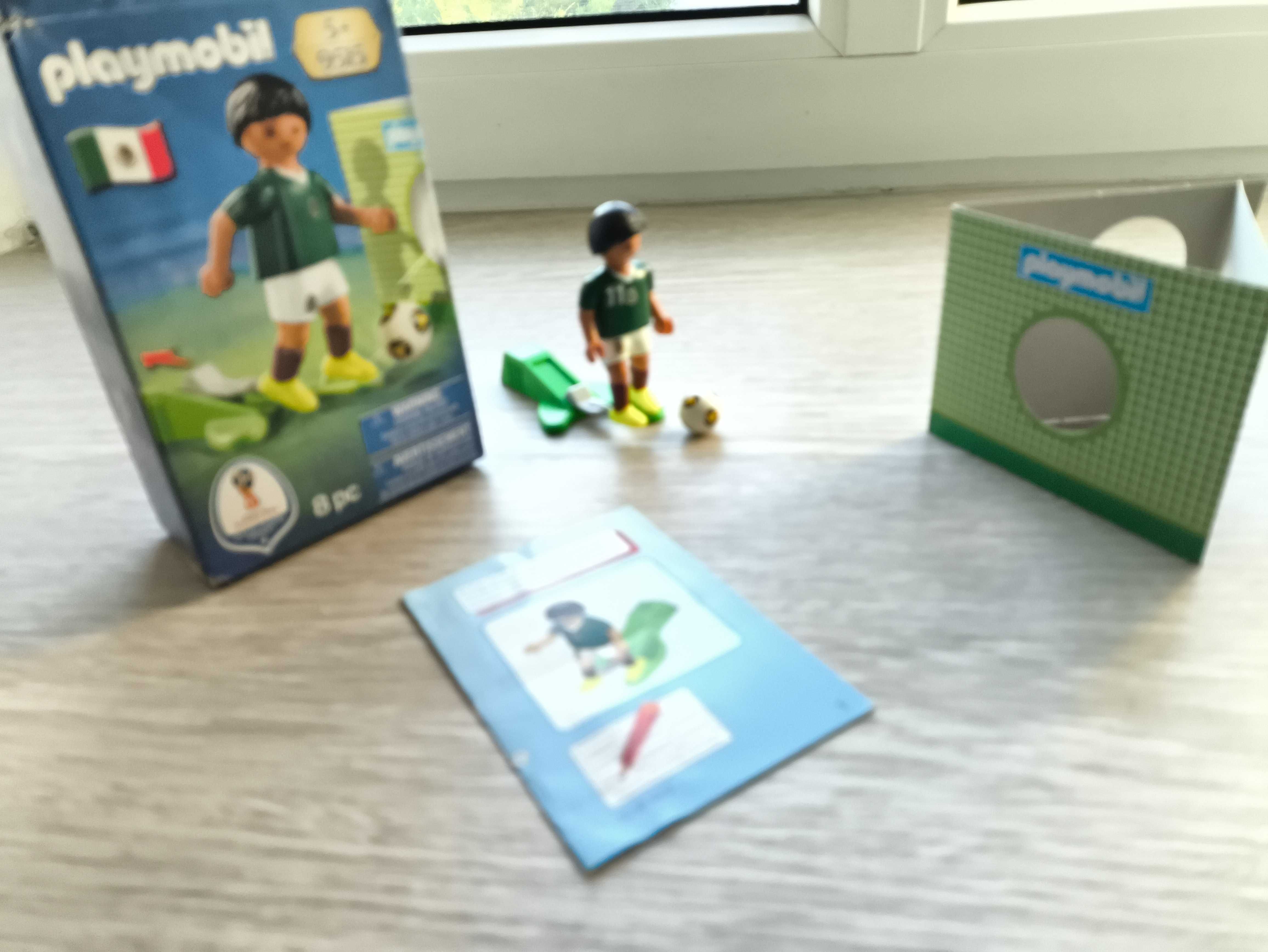 Playmobil 9515 - piłkarz reprezentacji Meksyku