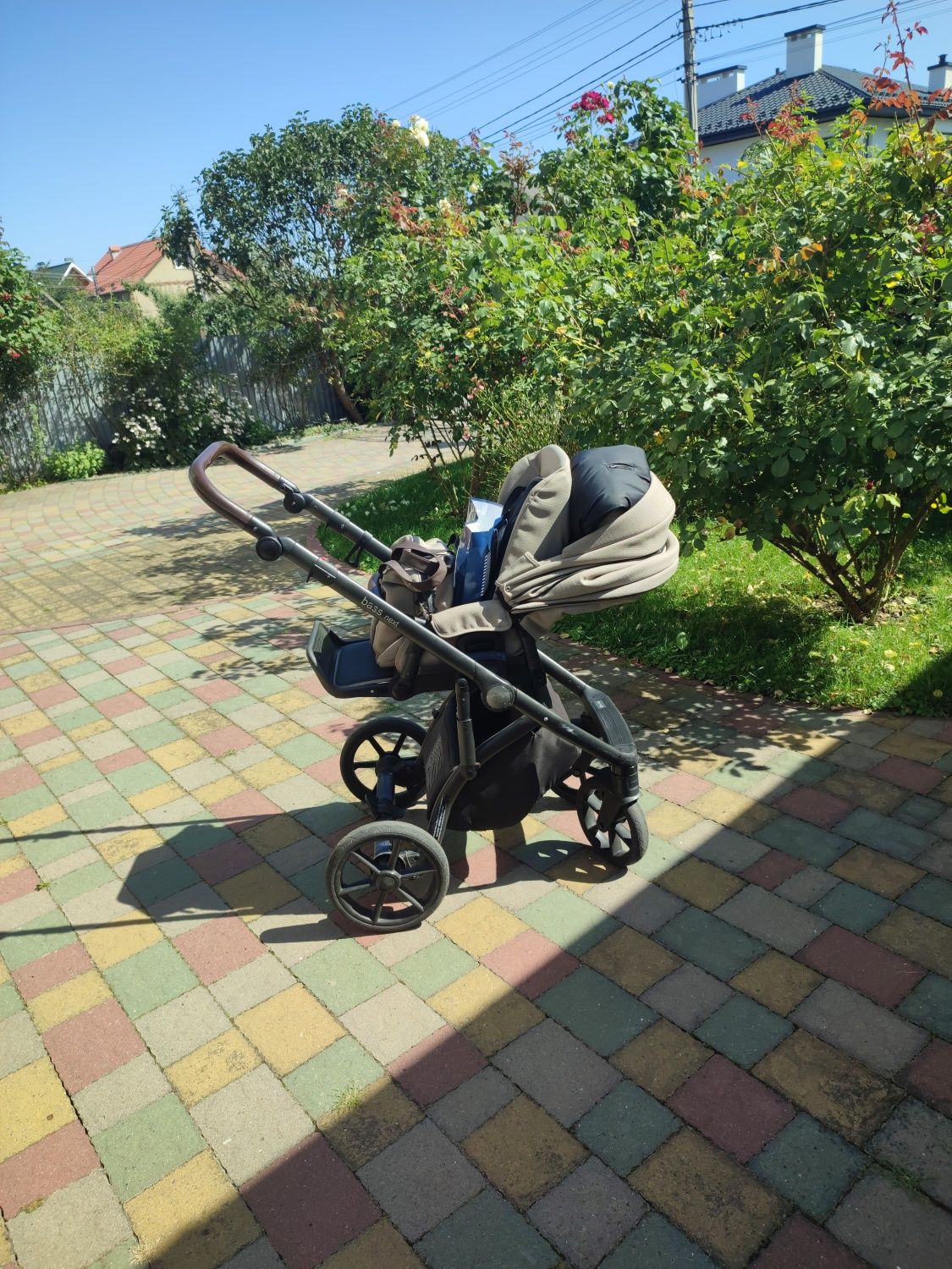 Продам дитячу коляску Roan Bass Next 2в1 . Польща . Ціна 11 000 грн .