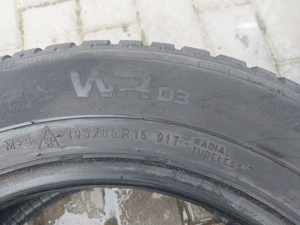 Nokian WR D3 195/65R15 91 T