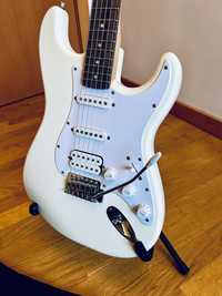 Fender Squier Bullet Stratocaster como nova + suporte, saco e correia