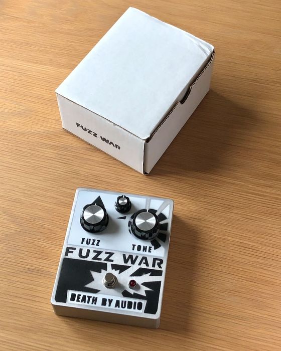 Death By Audio Fuzz War
