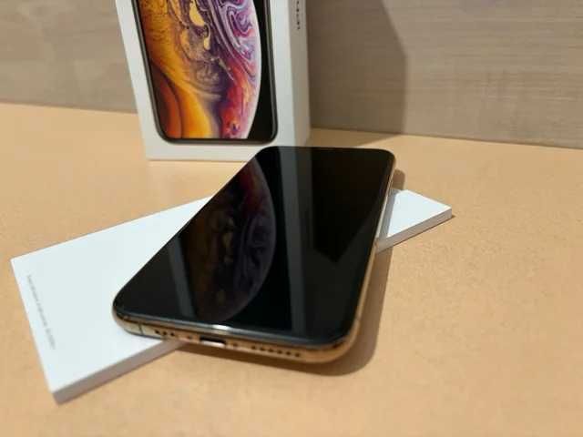 Apple iphone xs gold 64gb