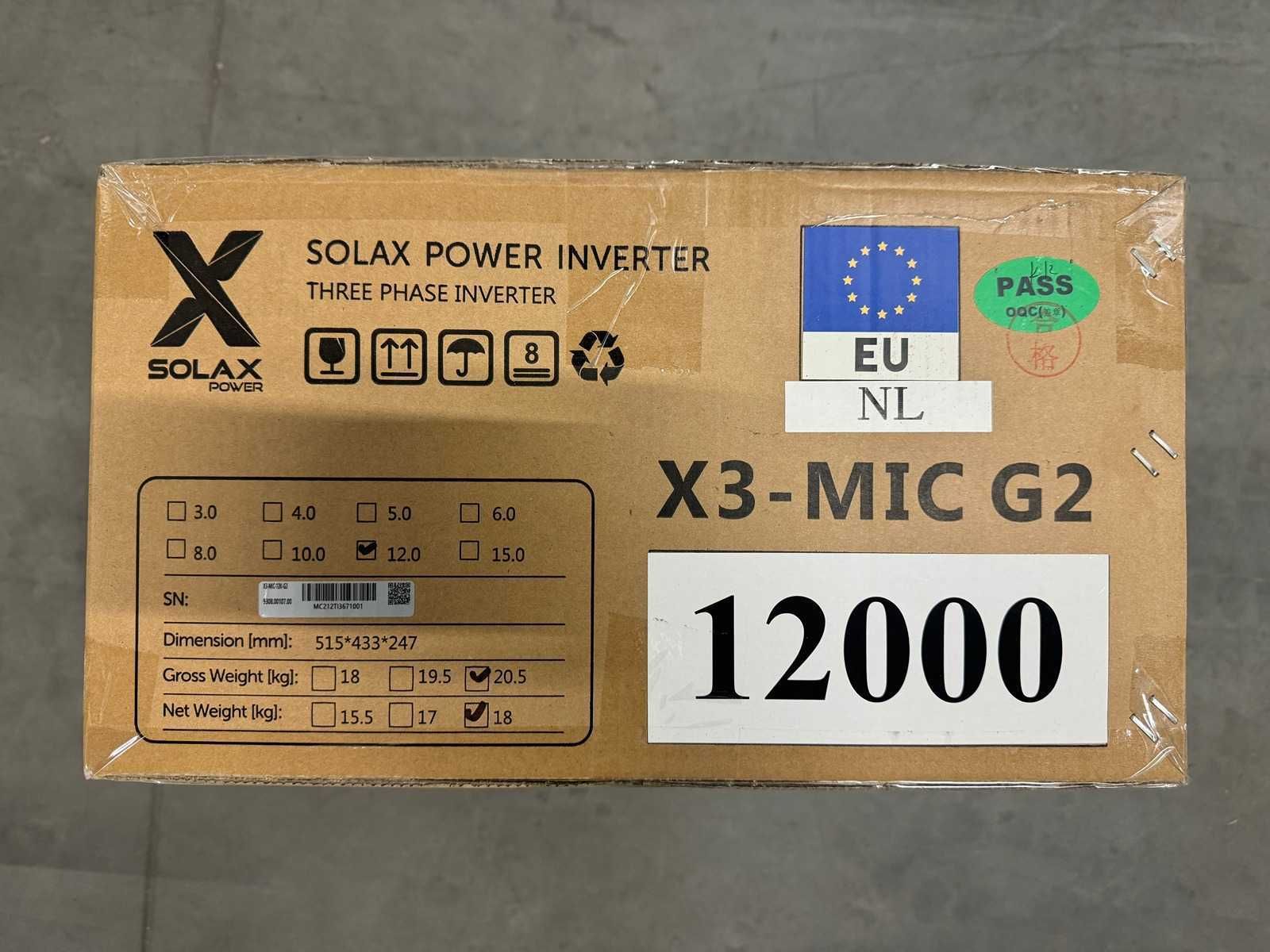 Zestaw 13,3 kW panele i falownik Ja Solar Solax fotowoltaika