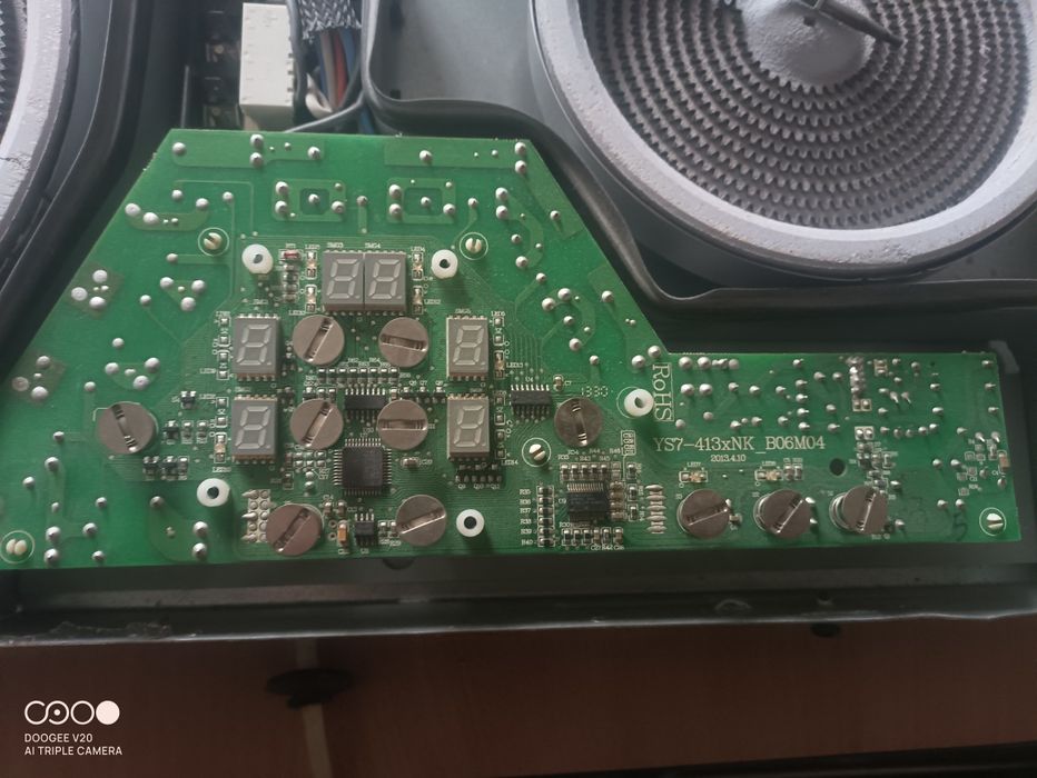 Індукційна плита Gorenje ECT 6 SY2B(SVK67CS)