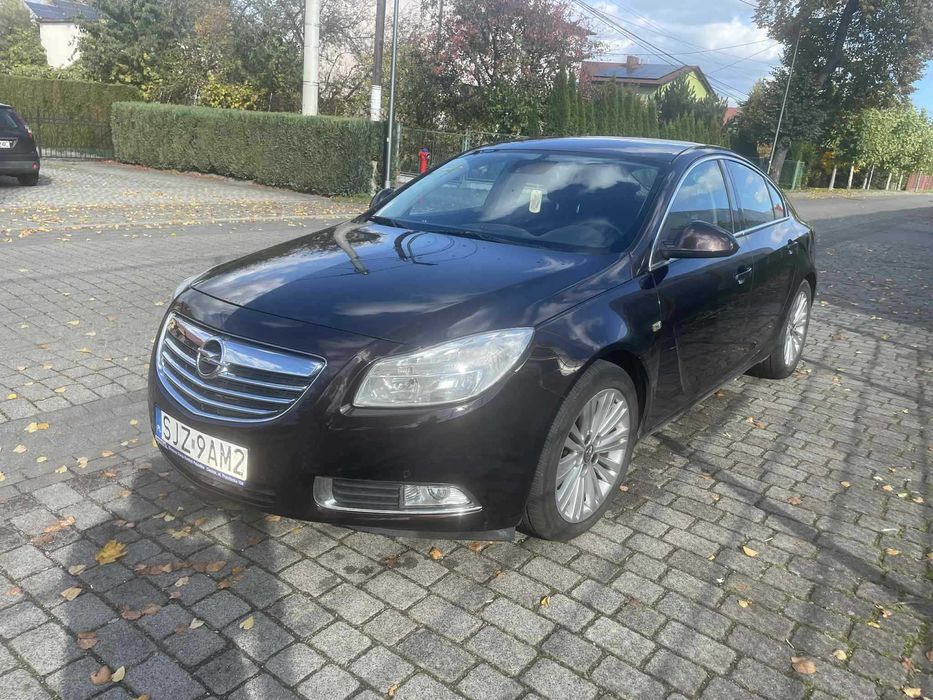 Opel Insignia 2.0 EcoFlex 2012