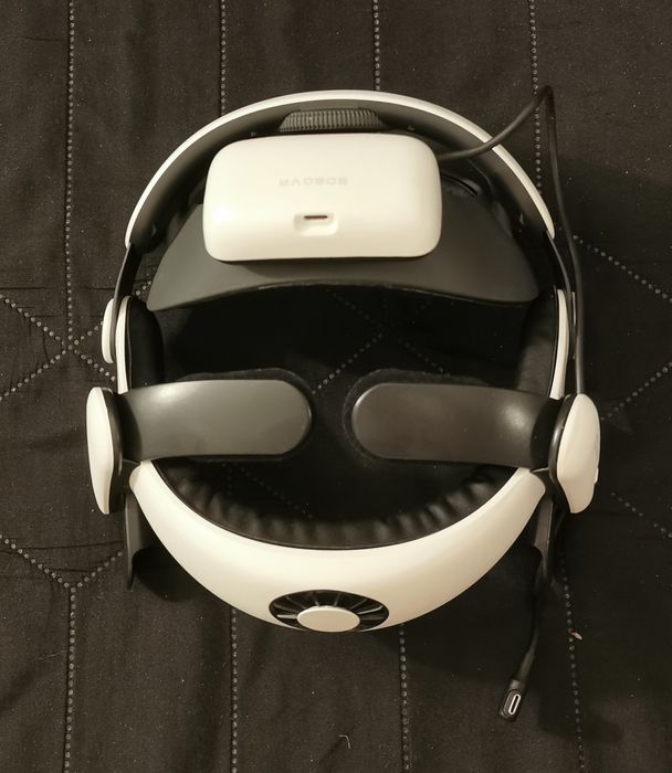 BoboVr s3 pro, opaska, strap, uchwyt na głowę do Meta Quest 3 i 3s