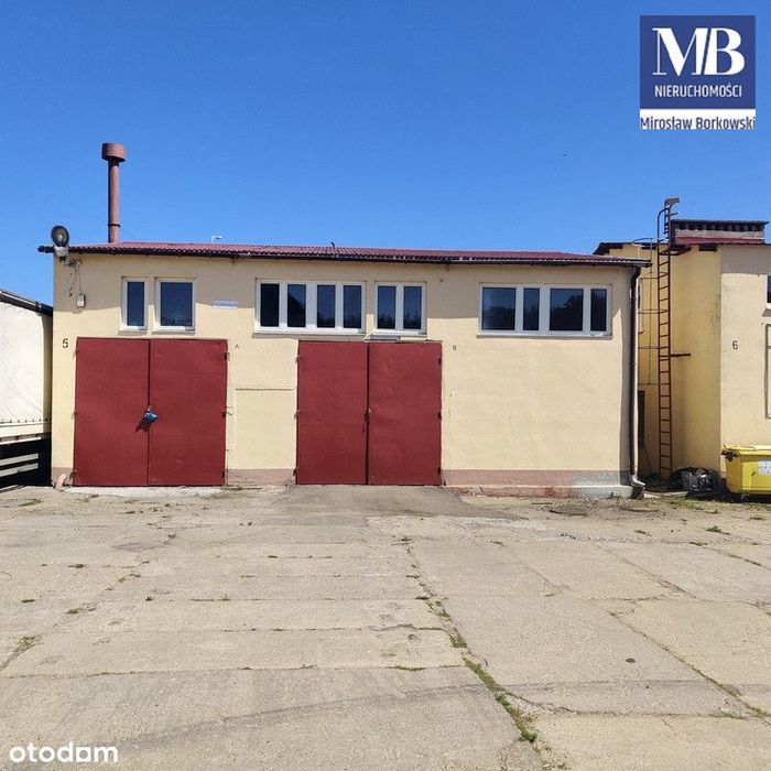 Obiekt warsztatowy - serwis (138 m 2)