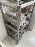 Estante de arrumacao meralica ikea