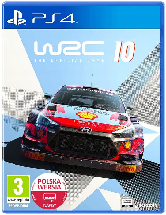 WRC 10 World Rally Championship PS4 PS5 PL Tryb Kariery Fizyka Jazdy