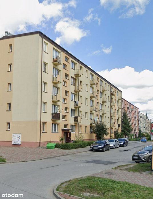 Dwupokojowe mieszkanie z balkonem w centrum Polna 4B II piętro balkon