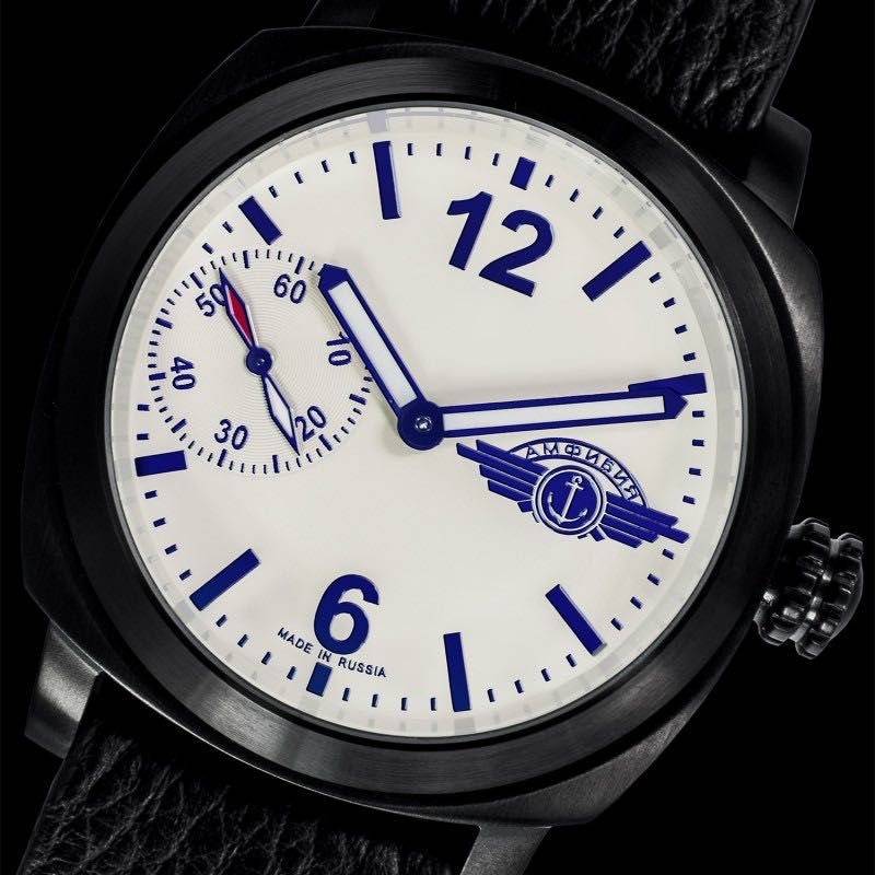 Zegarek Poljot Molnija 3602 Amfibia