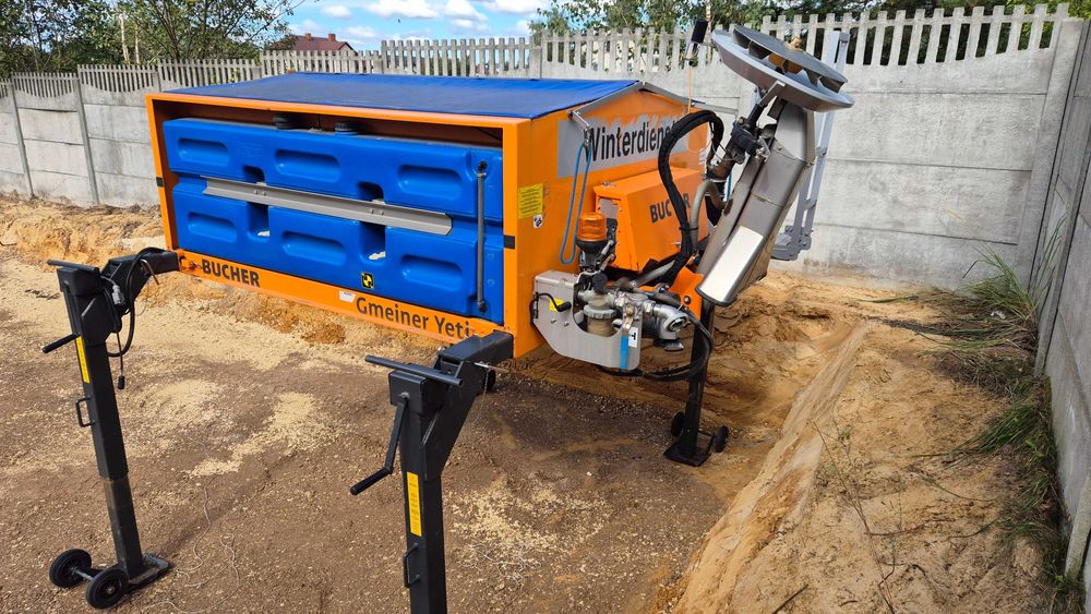 Piaskarko solarka BUCHER