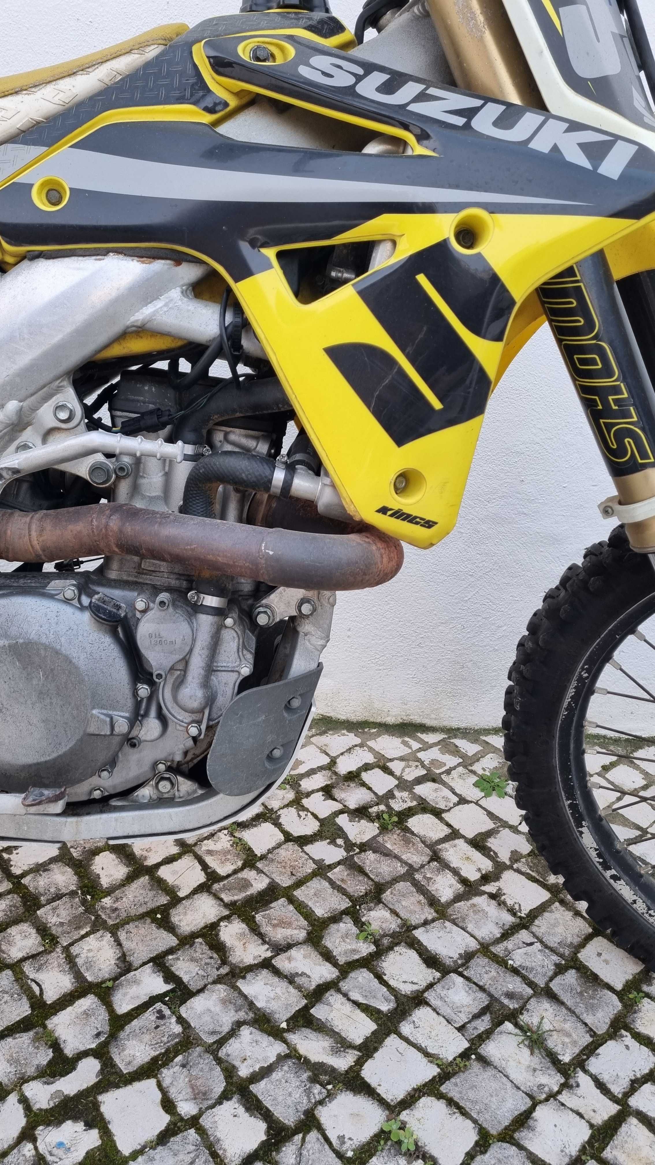 Suzuki RMZ 450 Matriculada