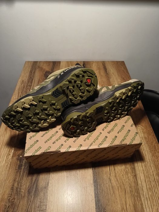 Salomon z ultra 04, nowe z goretexem, oryginalne