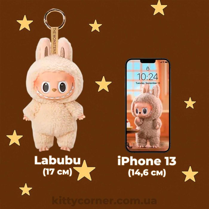 М'яка/плюшева  іграшка лабубу/labubu брелок лабубу 1 серія/сезон/серія