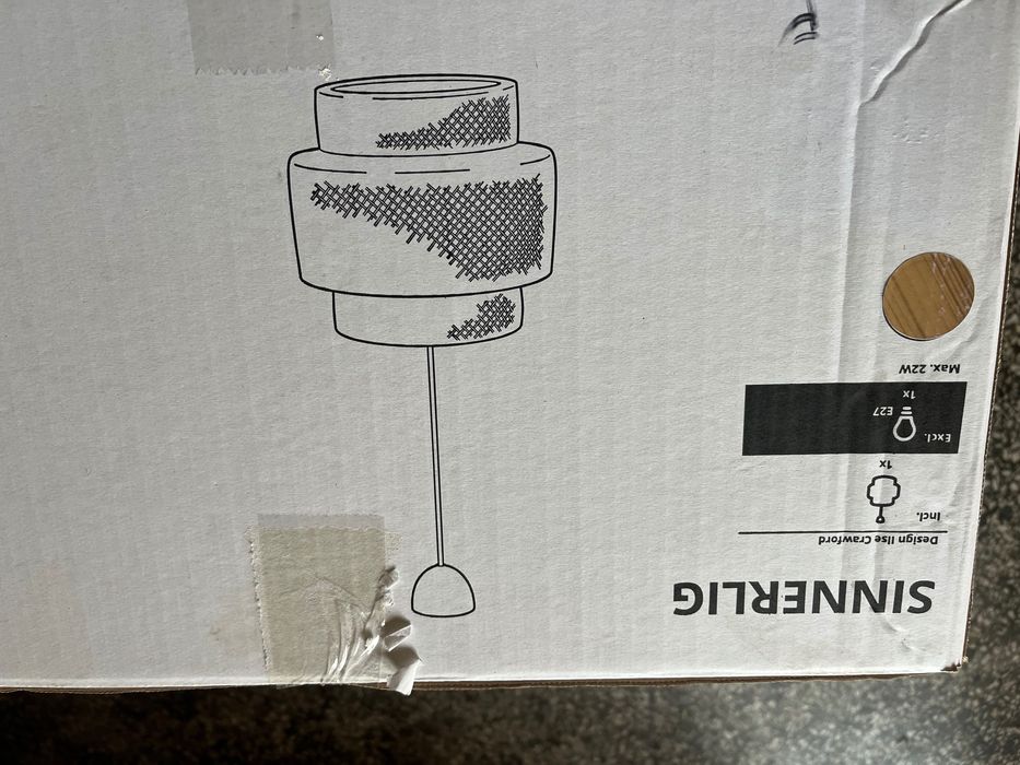 Ikea SINNERLIG
Lampa wisząca, bambus/wykonano ręcznie, 50 cm