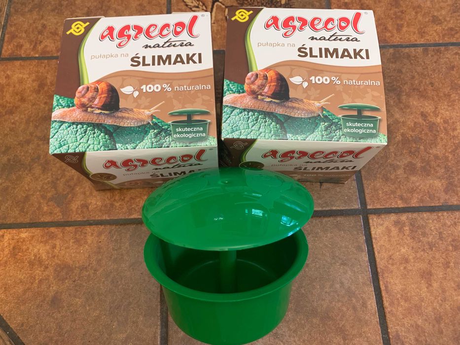 Ekologiczna pułapka na ślimaki