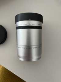 Teleobjectiva + Adapter Ring Finepix Fujifilm