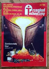 Przegląd Techniczny 41'84 z 7 października 1984 prl stara gazeta magaz