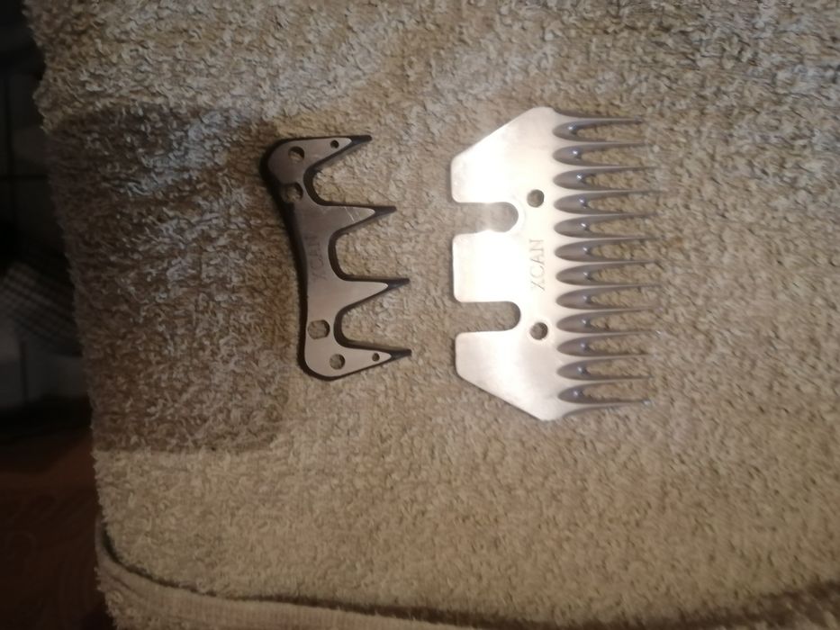 Pente para máquina de tosquiar ovelhas