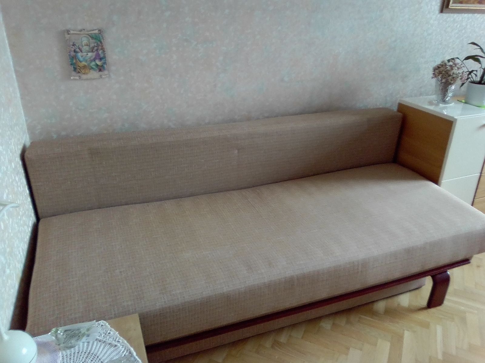 Łóżko rozkładane sofa