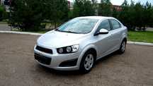 Material Chevrolet Aveo 2012