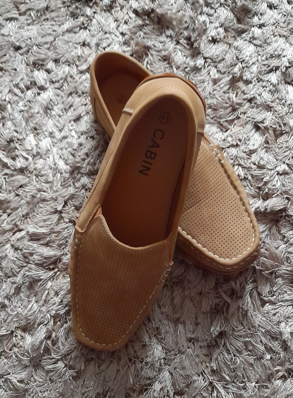 Buty mokasyny męskie 41