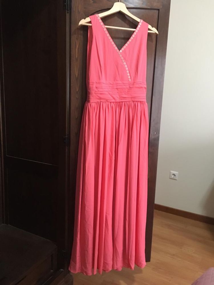 Vestido cerimónia