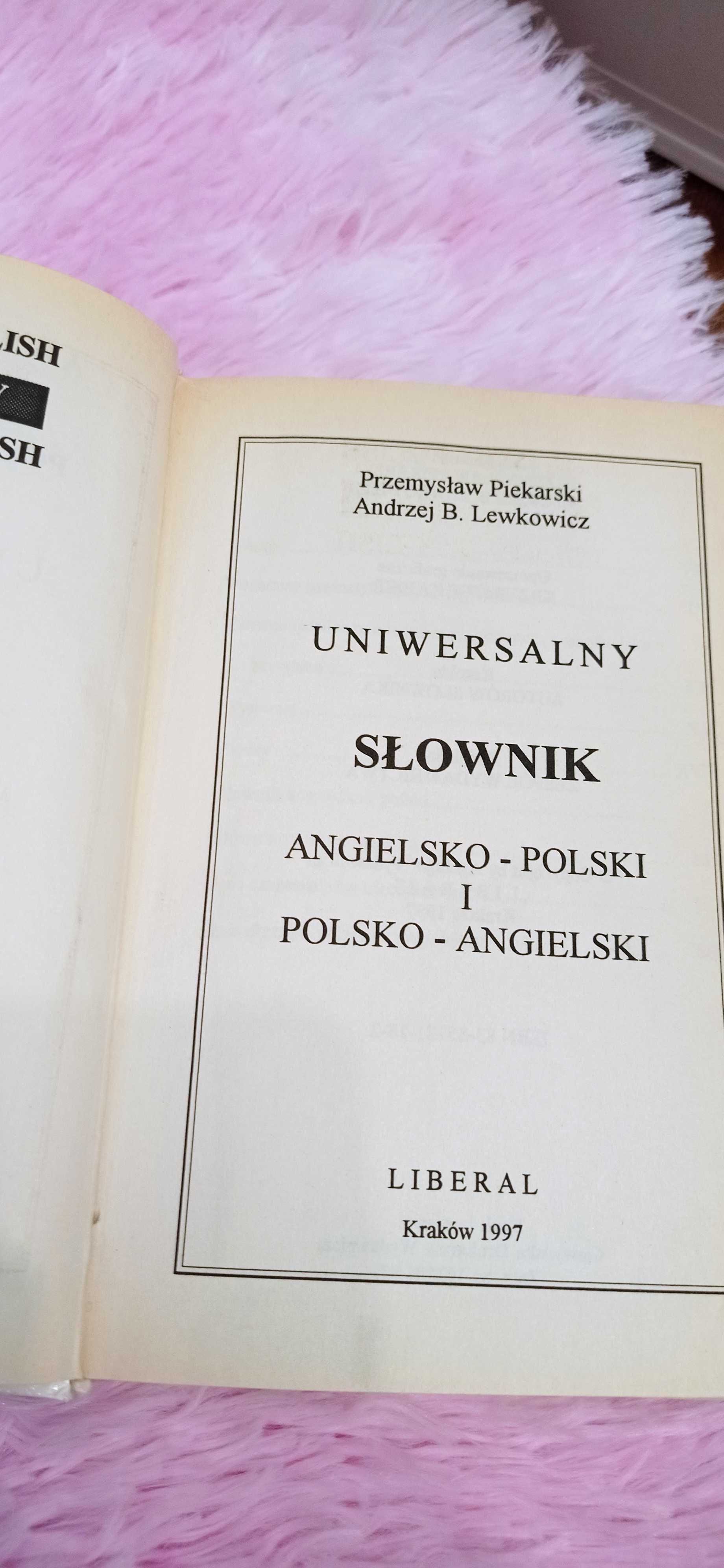 Słownik angielsko-polski