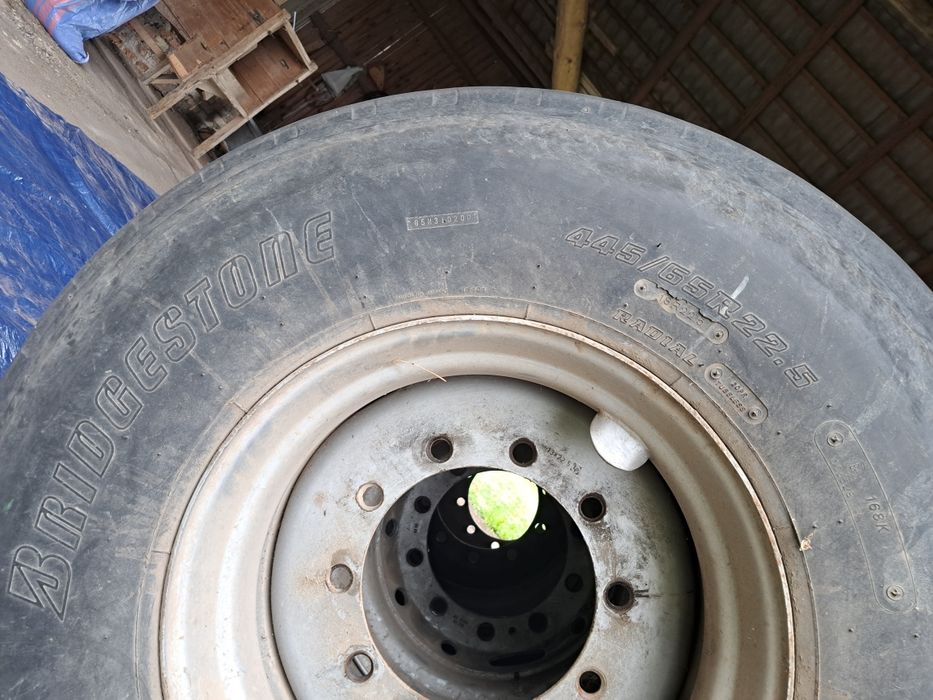 Koła rolnicze 445/65 R22.5 rozmiar 18R22.5, felga 13x22.5 i 14x22.5 10