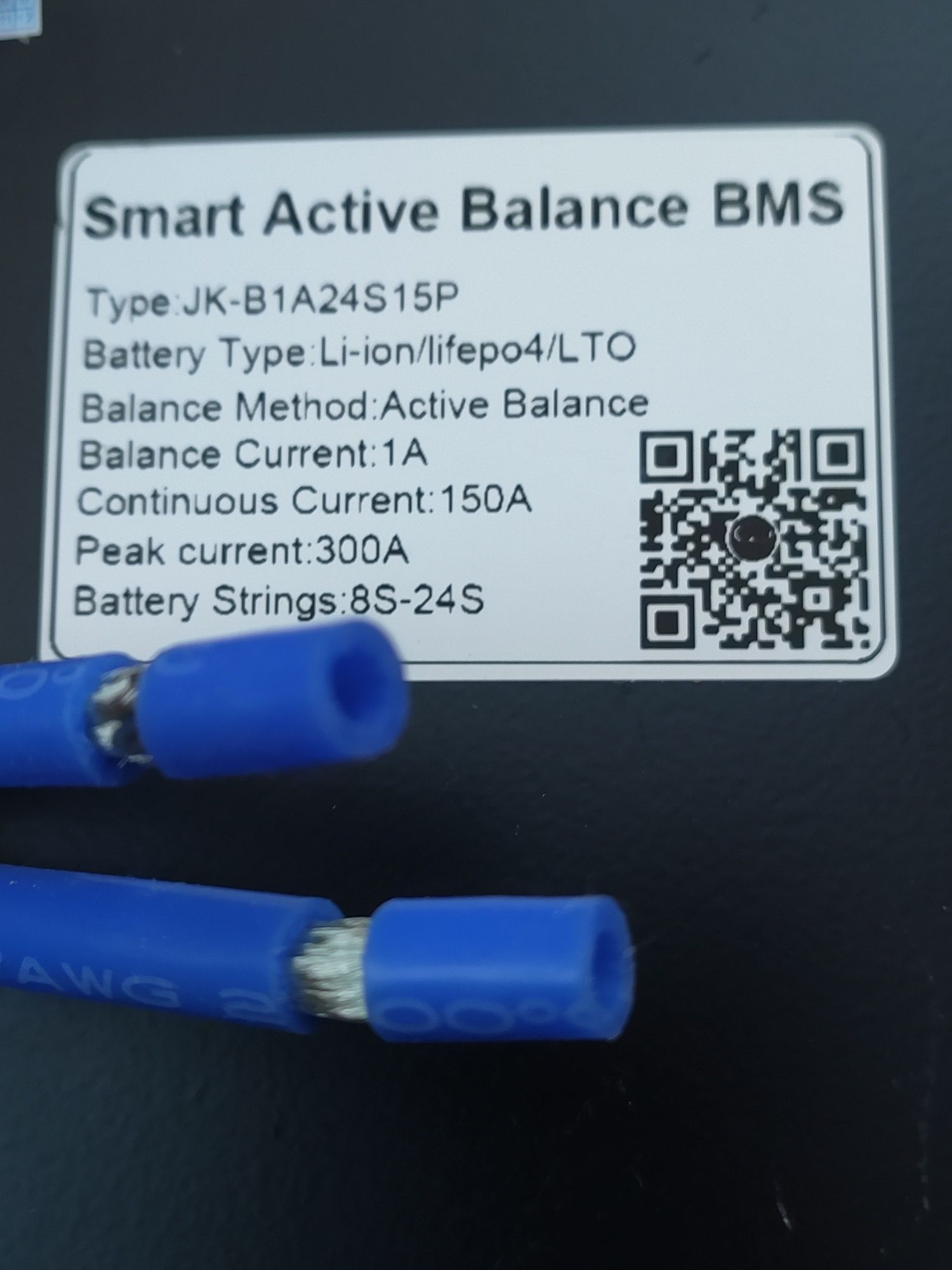 BMS Smart JIKONG БМС 150а jk-b1a24s15p