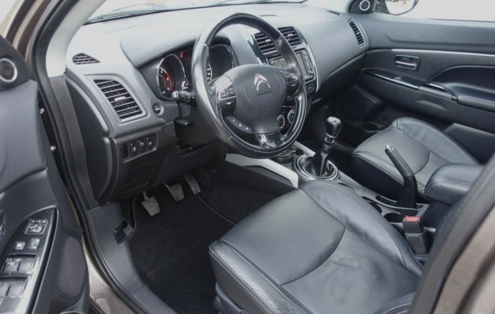 Pięknym citroen c4 aircros  polecam