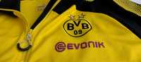 kszulka piłkarska BVB Borussia Dortmund Evonik bluza rozm. 56/58