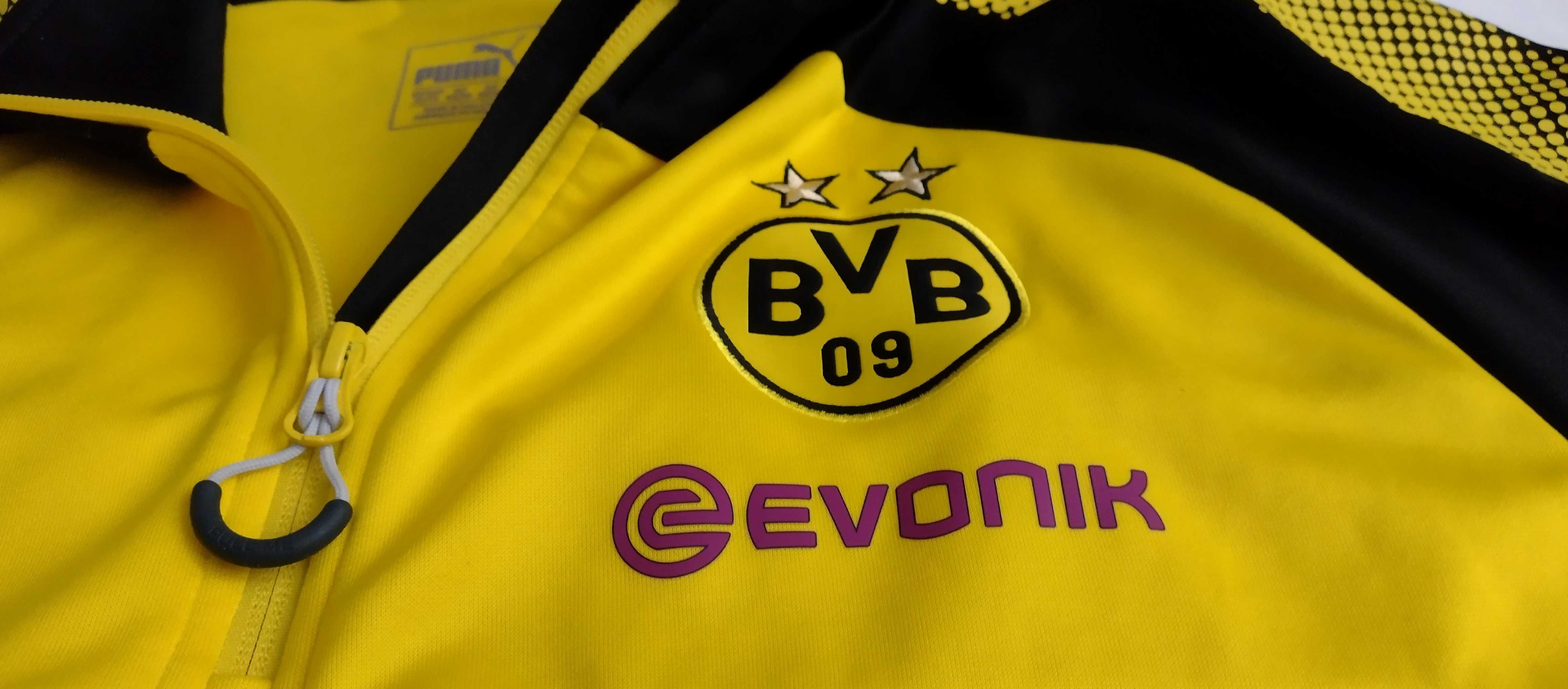 kszulka piłkarska BVB Borussia Dortmund Evonik bluza rozm. 56/58