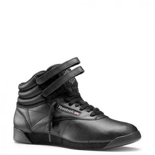 Кожаные хайтопы REEBOK FREESTYLE HI - 2240