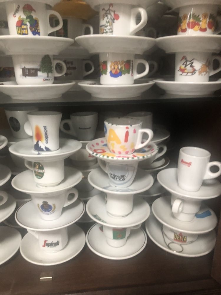 Chávenas café coleção