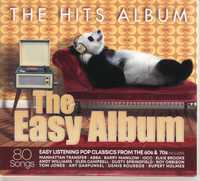 The Hits Album-The Easy Album. 4 x CD(80 Songs). Фірмові CD фирменные