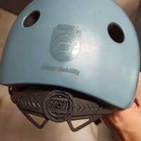 Kask scoot and ride uszkodzone zapiecie