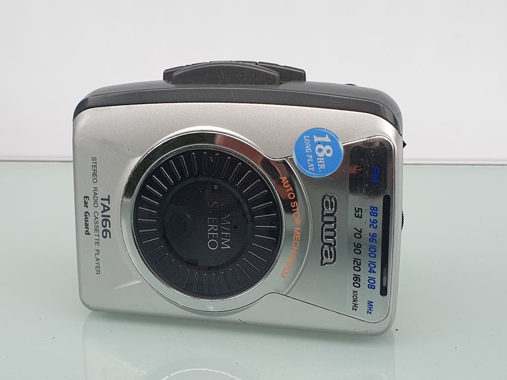 Walkman Aiwa ta-166 magnetofon