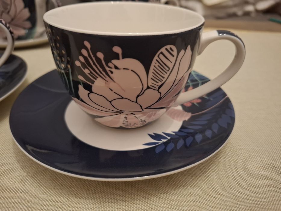 Zestaw filiżanek home and you 6 sztuk