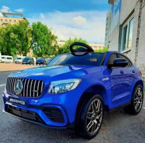 Дитячий електромобіль на акумуляторі Mercedes M 4560 з пультом