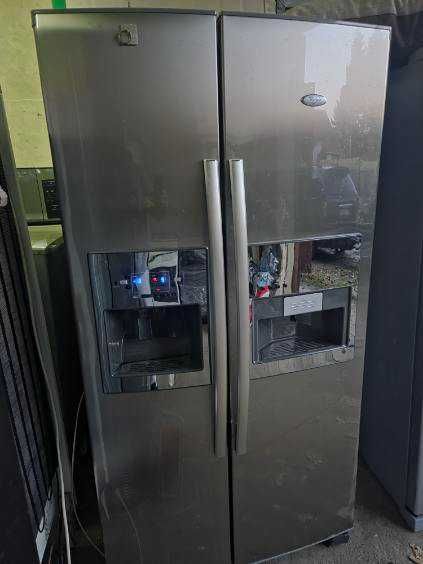 Lodówka Whirlpool Side by Side