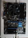 Płyta główna MSI Z77A-G41 uszkodzony port Ethernet