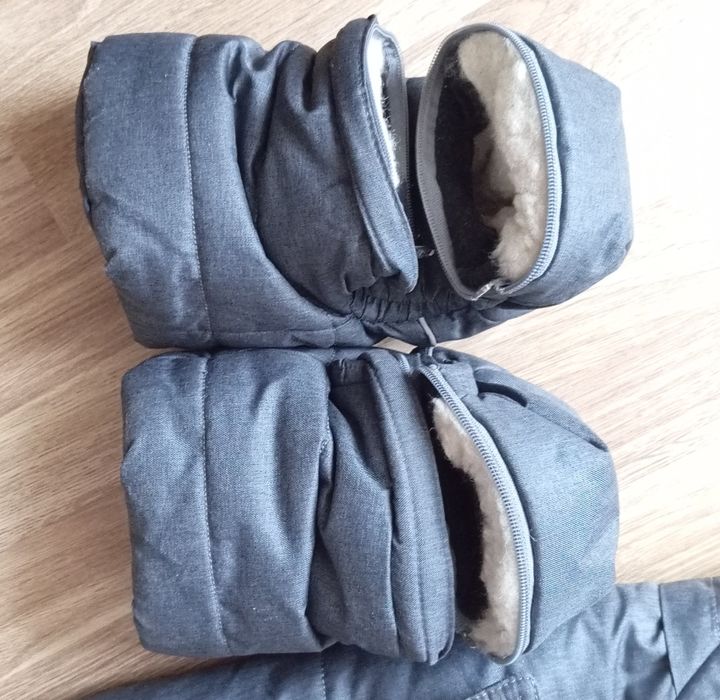 Конверт зимовий та муфта DoRechi в каляску чи санчата