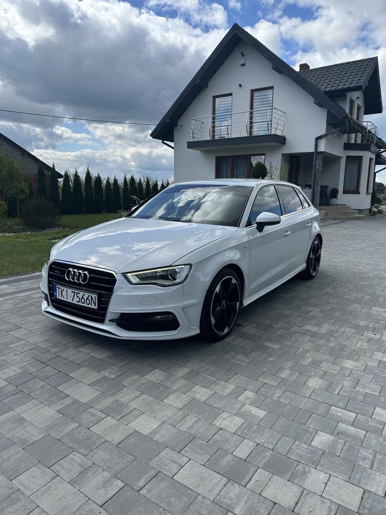 Audi a3 8v quattro 3x s-line