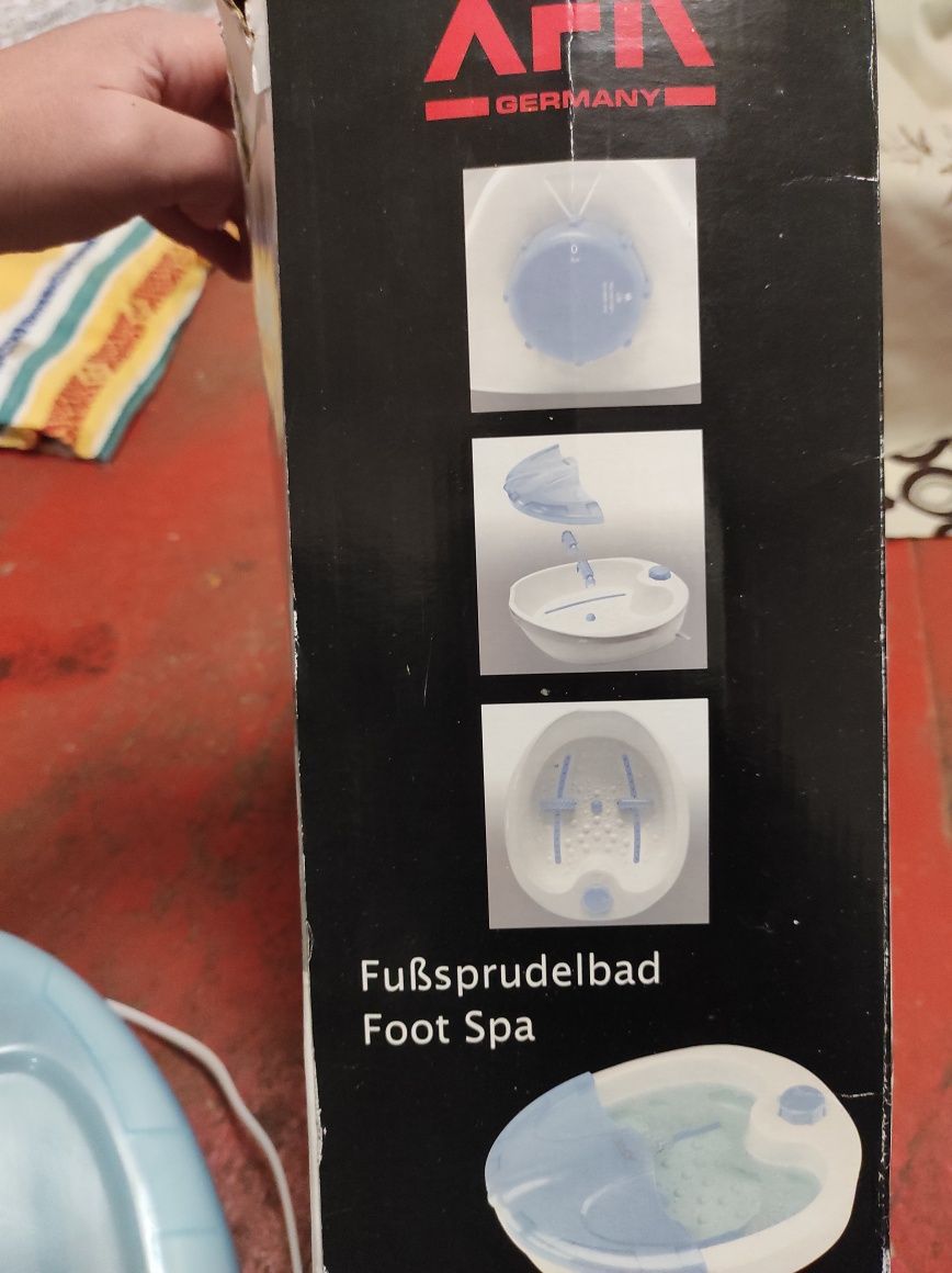 Гидромассажная ванна для ног