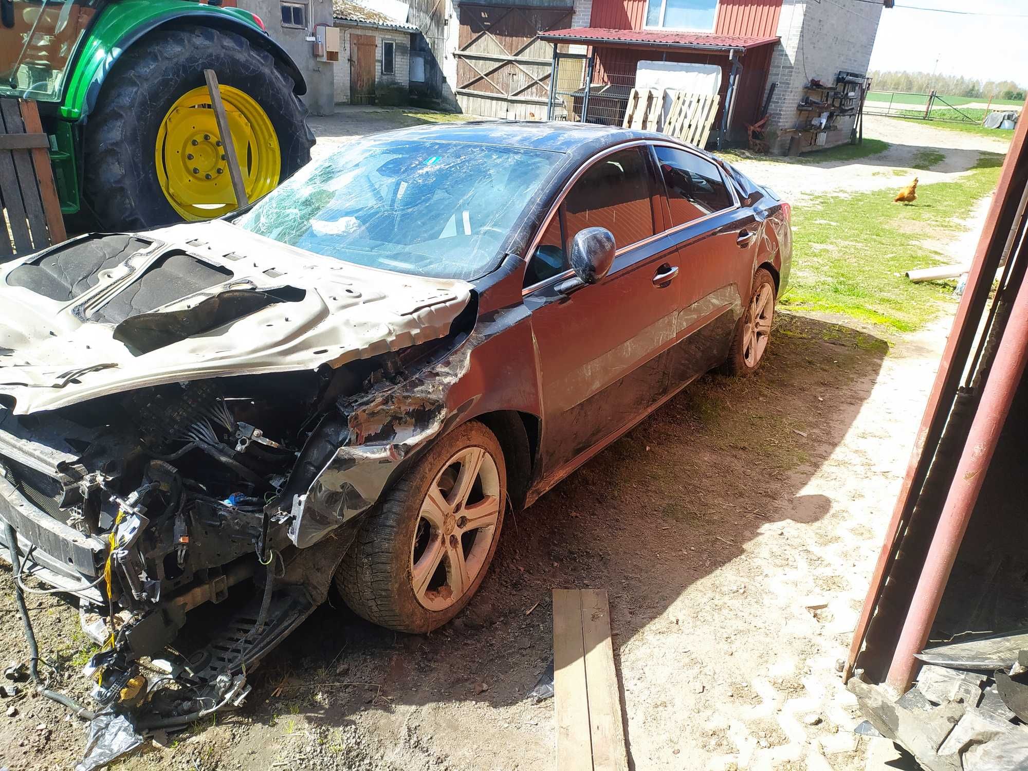 Peugeot 508 2.2gt całość/na części