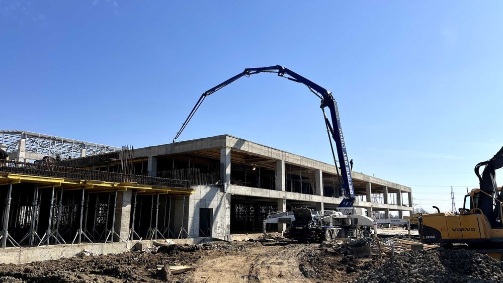 Оренда Бетононасосу Стрий, Львівська область