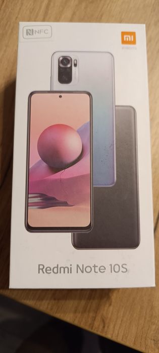 Redmi Note 10S niebieski